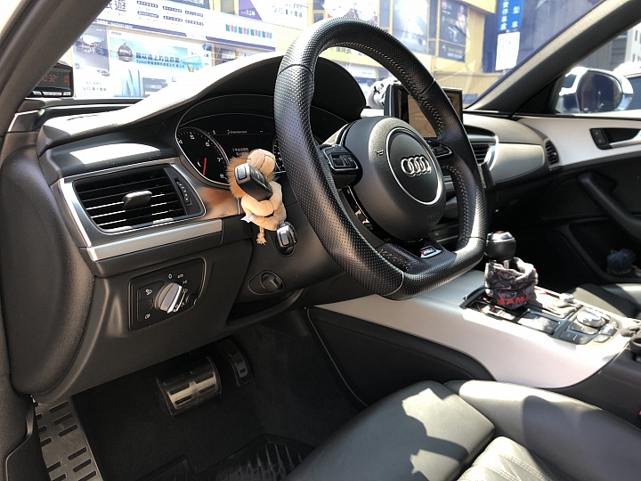 AUDI Avant 車型真的很美