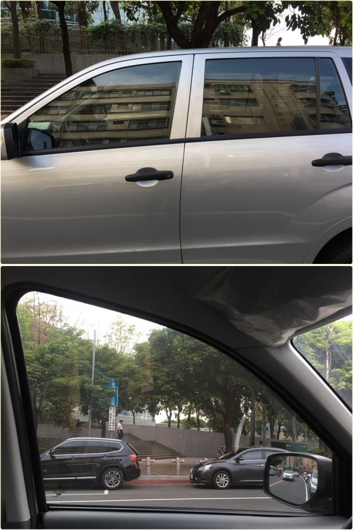 老車 三菱 zinger 換新隔熱紙心得分享