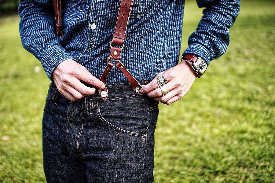 [實穿分享] 牛仔很忙! Companion denim Nil02Fn 18oz 重磅原色牛仔褲!
