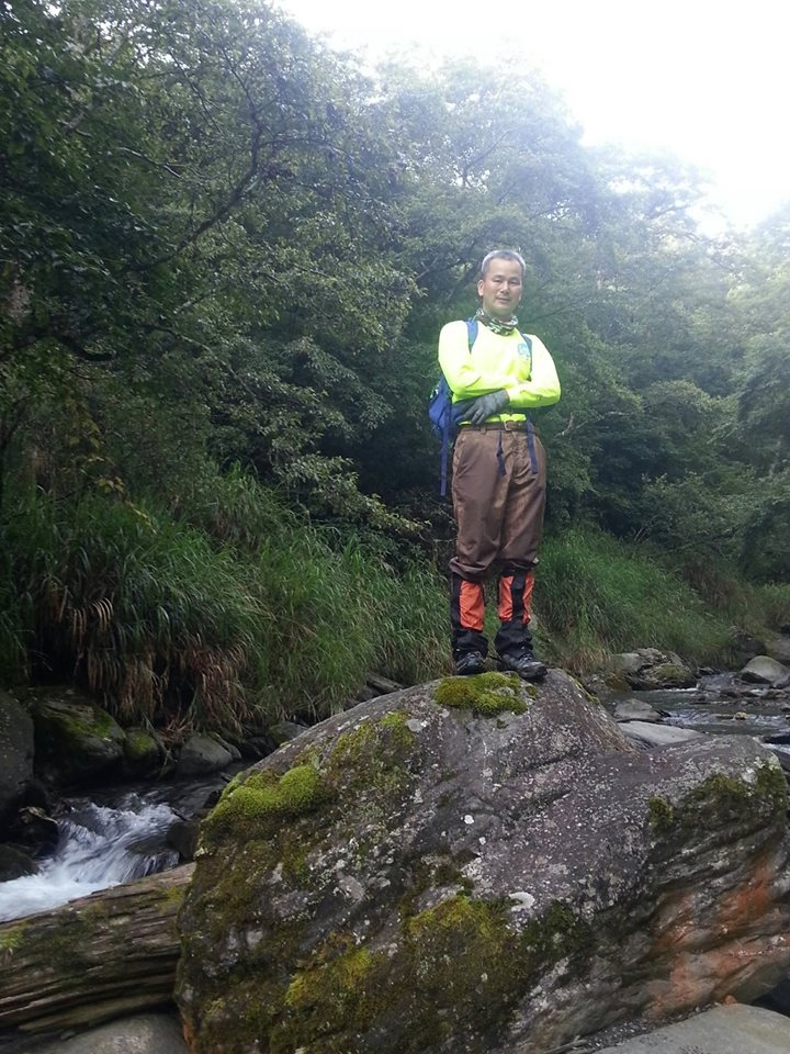屏風山(新路)單日來回行程記錄(105/7/2)