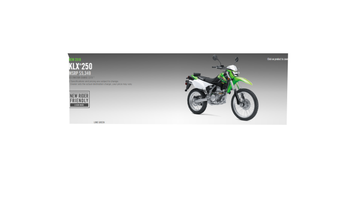 Kawasaki KLX250到底貴在哪裡