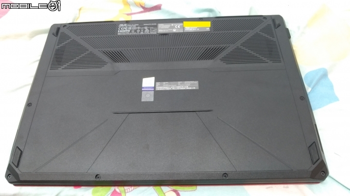 【評測】華碩新一代平價電競筆電 : TUF FX504GE 在 Mobile01 首度評測 !!