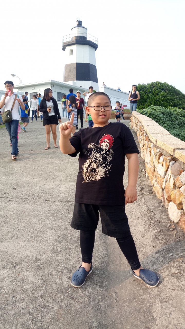 我的發財機車全家福環島之旅