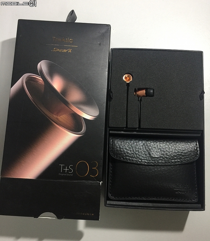 [開箱]TreAsia T+SO3 全音域留聲耳機