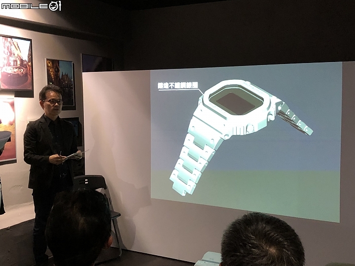 [活動體驗] CASIO G-SHOCK GMW-B5000 網友體驗發表會心得