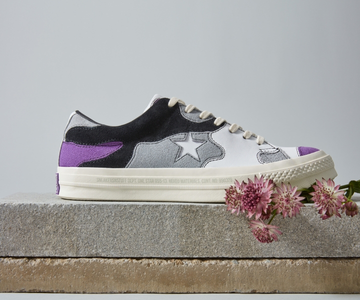 SNEAKERSNSTUFF與CONVERSE ONE STAR聯名系列近日開售