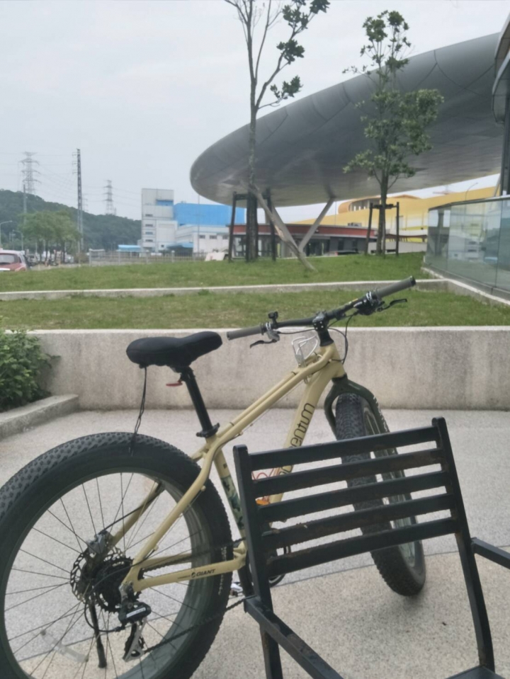 騎小胖逛一天