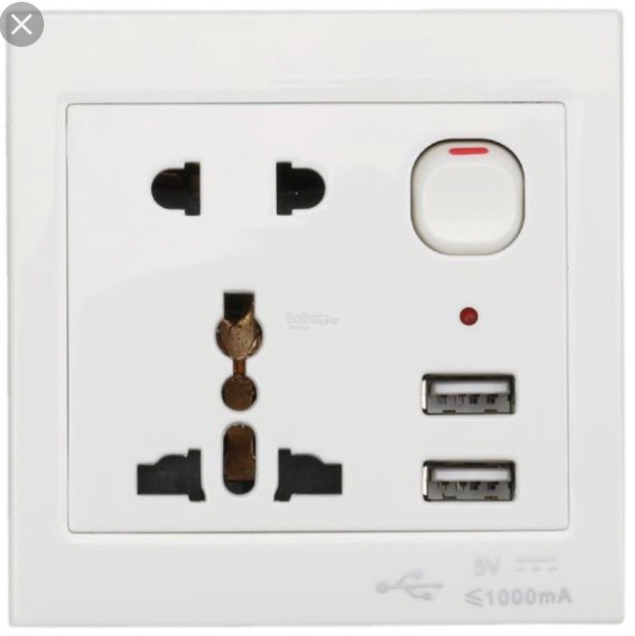 關於新成屋安裝國際間使用電源插座之問題~請教高手