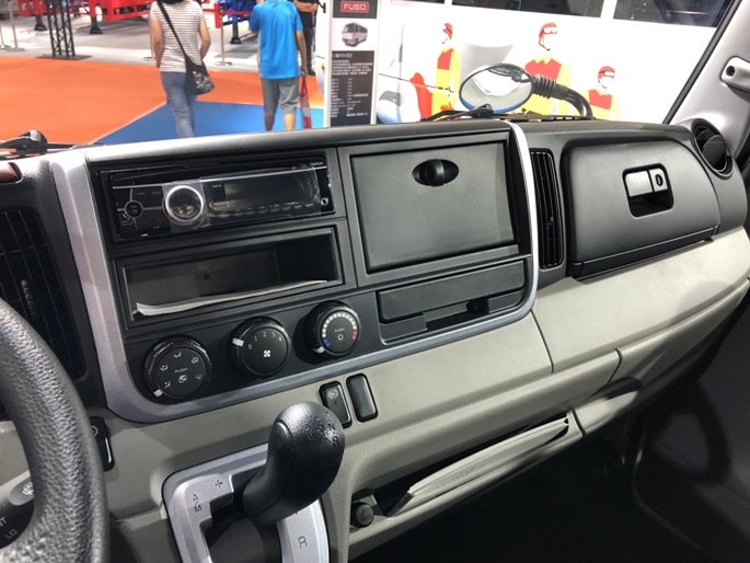 沒有妹的台中(商)車展 – FUSO / HYUNDAI / SCANNIA / ISUZU