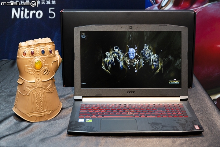 【採訪】Marvel X Acer 跨界合作！ Acer 推出三款復仇者聯盟特別版筆電