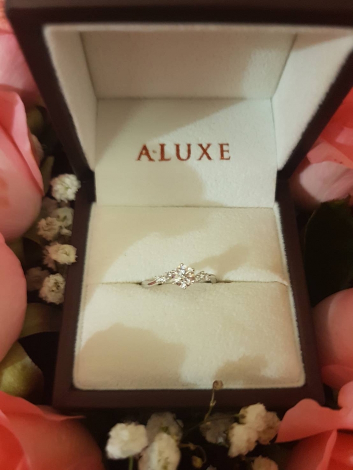 分享~ALUXE~亞立詩鑽石