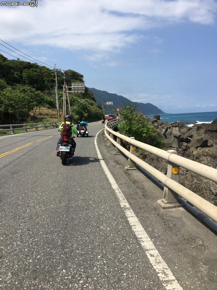 4月連假，花東隨興騎