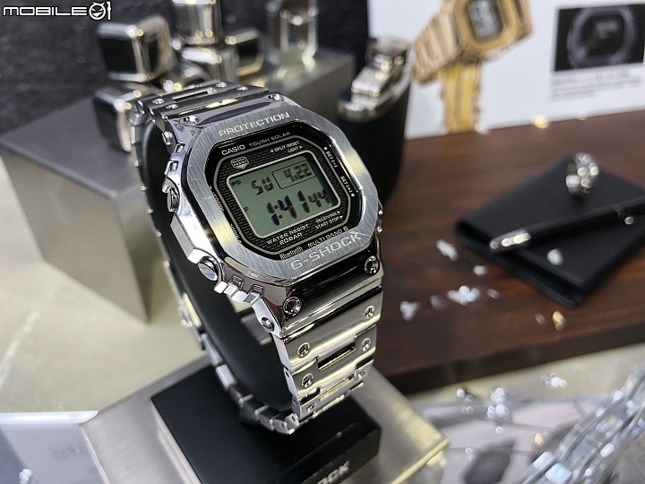 [活動體驗] CASIO G-SHOCK GMW-B5000 網友體驗發表會心得