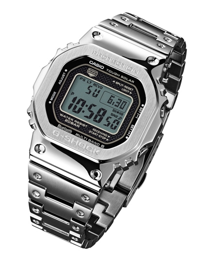 【01獨家鑑賞會】經典榮耀進化《CASIO G-SHOCK GMW-B5000》再創風潮，報名成功參加就享搶先入手資格喔！