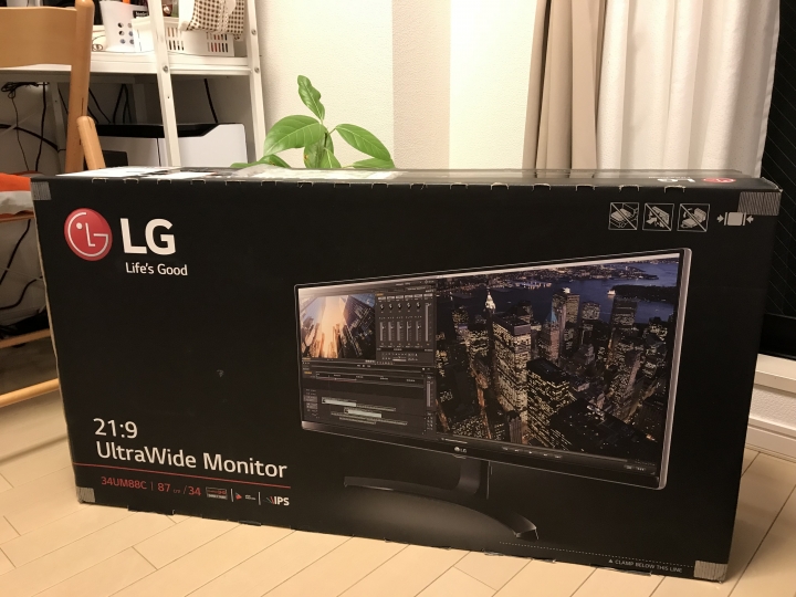 LG-34UM88C-P 21:9 3440x1440 Ultra Wide 簡易開箱分享