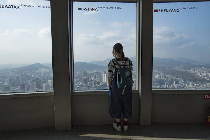 [D750+D500] 四月春櫻_首爾