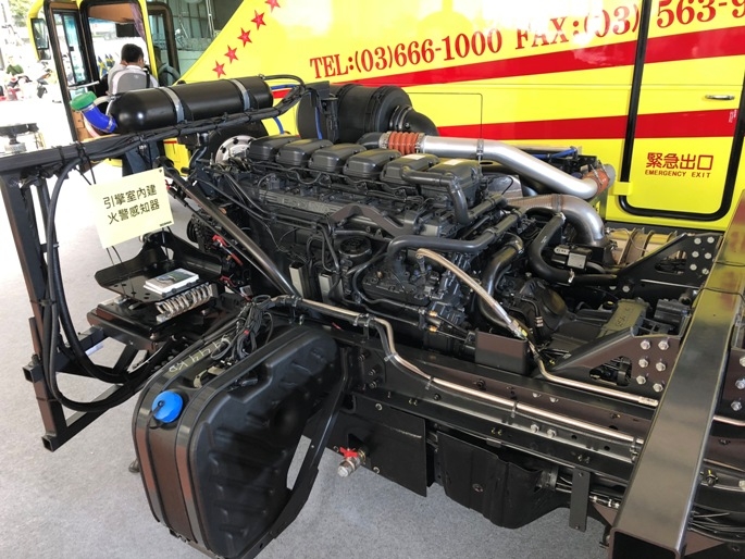 沒有妹的台中(商)車展 – FUSO / HYUNDAI / SCANNIA / ISUZU