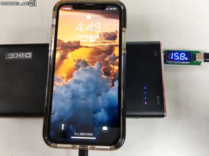 ［開箱］DIKE-地表最強PD行動電源(19500mAh) MacBook/Switch/iPhone X/iPhone 8/iPhone 8Plus/hTC U11