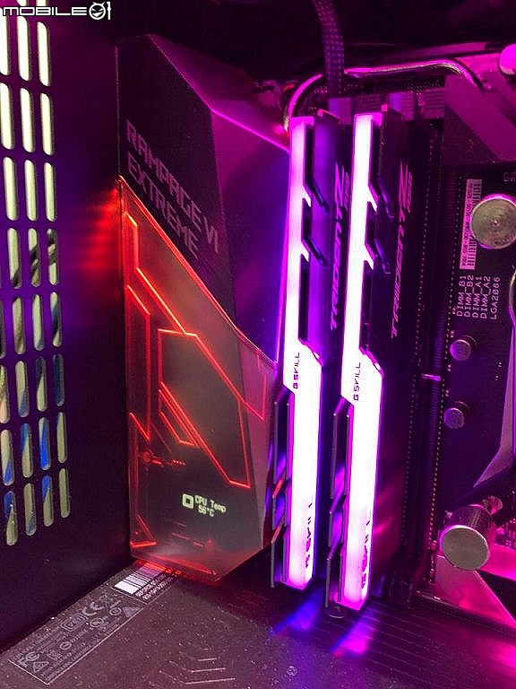 旗艦 X299 信仰光害 ASUS RAMPAGE VI EXTREME 開箱