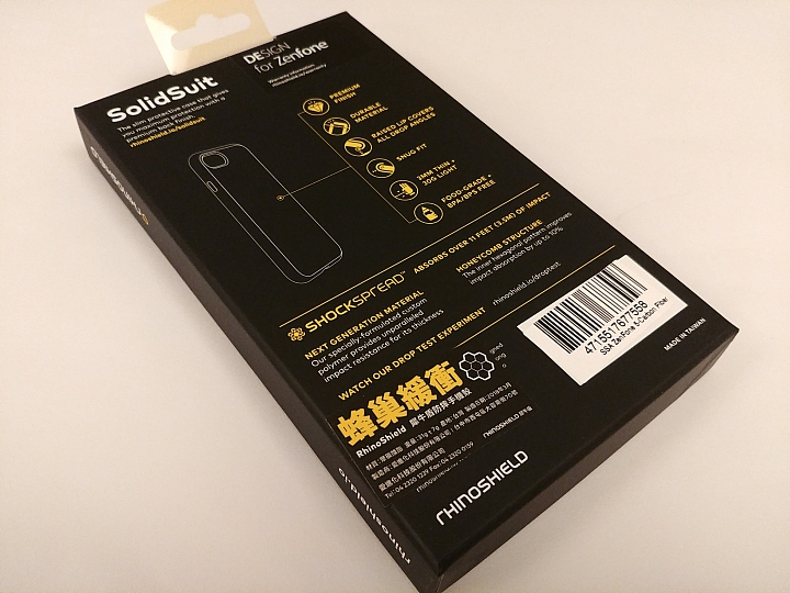 分享∼∼∼ZenFone 5 ze620kl 犀牛盾保護殼