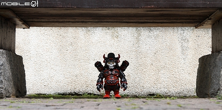 【設計師玩具分享】Scotty.W.Toys 牛鬼武士闇