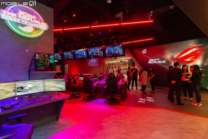 【採訪】喜迎 ROG Store 旗艦體驗店 ASUS ROG 西風之神 M 正式上市！