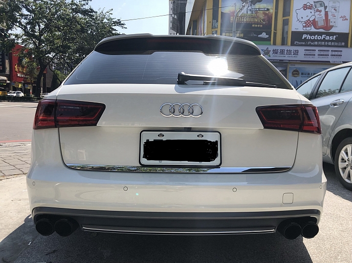 AUDI Avant 車型真的很美