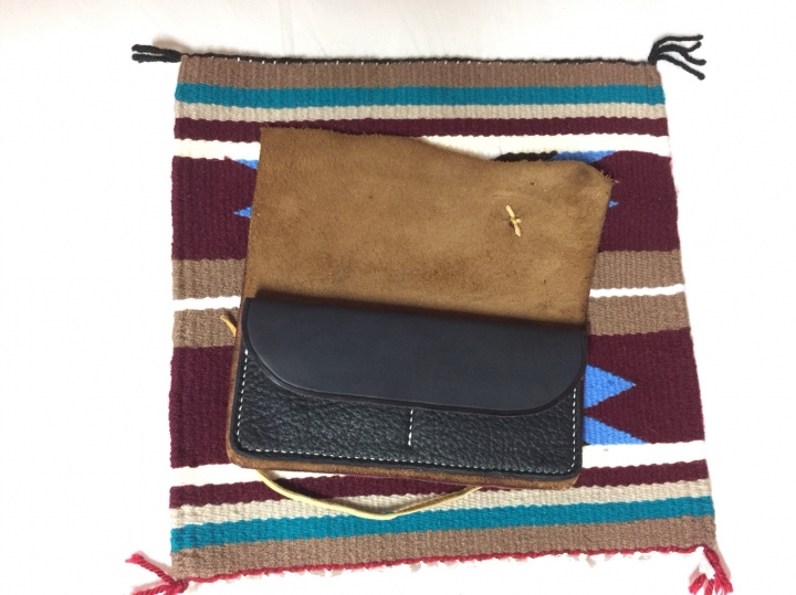Ragcult 鹿革messenger bag