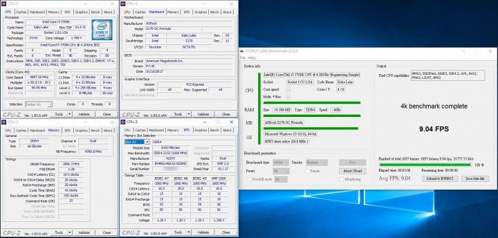 科賦KLEVV CRAS II RGB DDR4電競記憶體-酷炫RGB發光與超強悍效能兼得