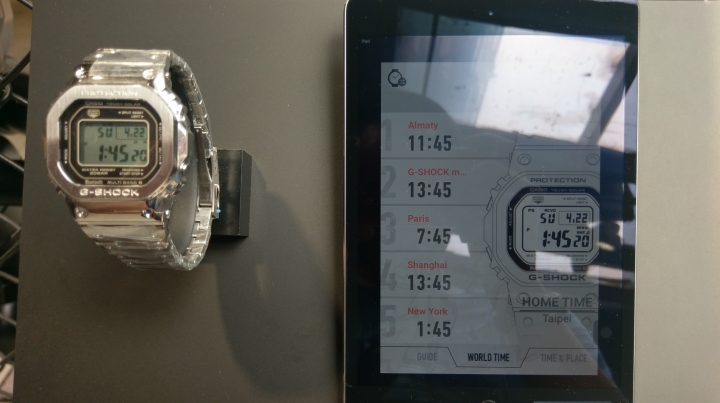 [活動體驗]The Oldest,But The Newest - Casio GMW-B5000 體驗會