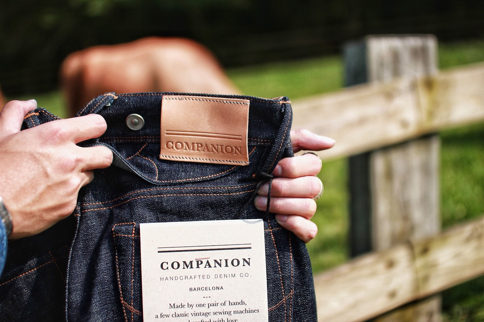 [實穿分享] 牛仔很忙! Companion denim Nil02Fn 18oz 重磅原色牛仔褲!