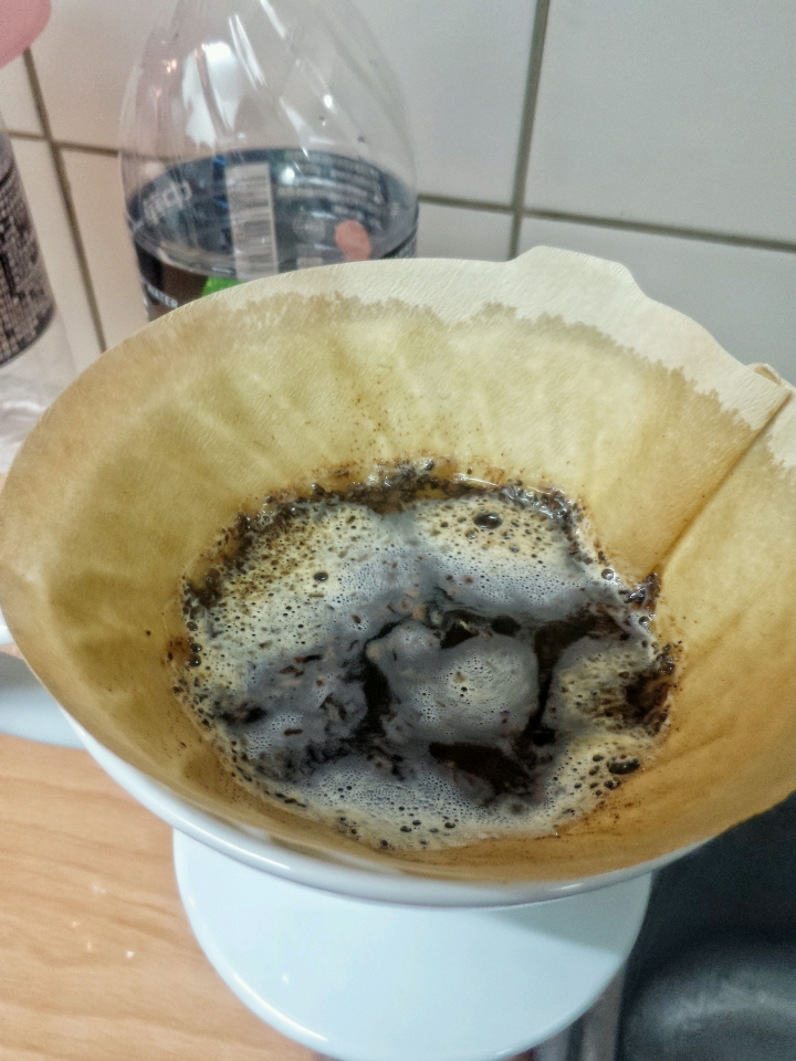新手手沖一問