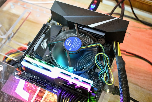 ASUS ROG STRIX H370I & B360I GAMING ITX小機板 輕開箱
