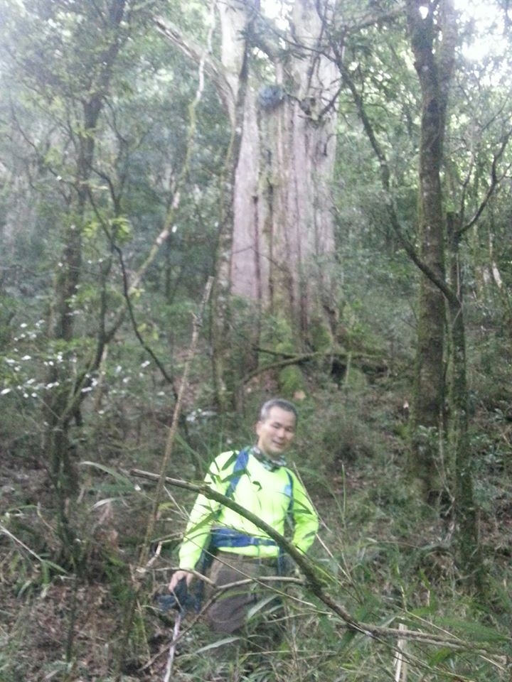 屏風山(新路)單日來回行程記錄(105/7/2)