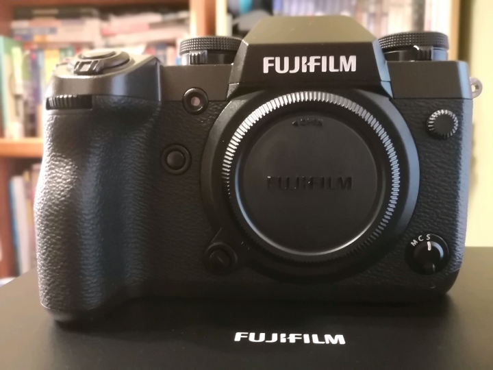 Fujifilm X-H1搭配DJI Mavic Air不專業簡單開箱