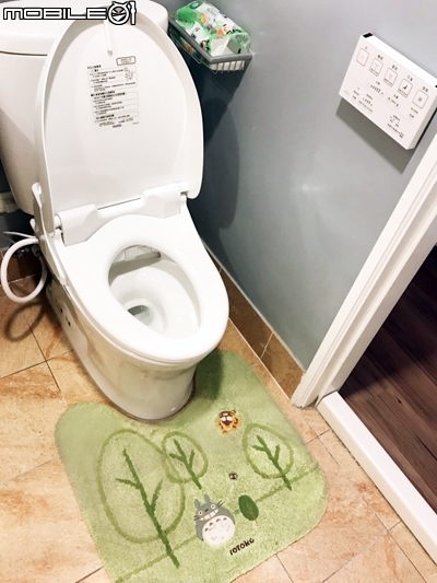 終於換馬桶！TOTO水龍捲+免治一次到位