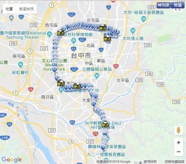 適合台中居民來拍照、打卡的地點 - 大里東湖公園