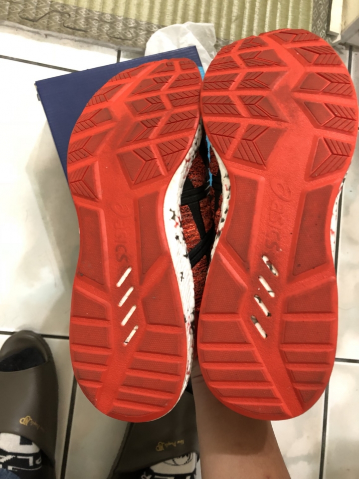 ASICS Hyper-Gel Kenzen 黑/橘開箱