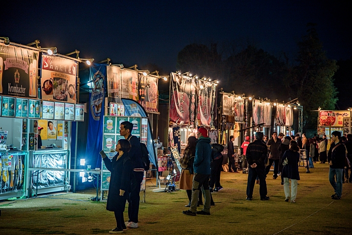 [D750] 2017/11.東京明治神宮外苑銀杏祭、澀谷車站外十字路口夜景