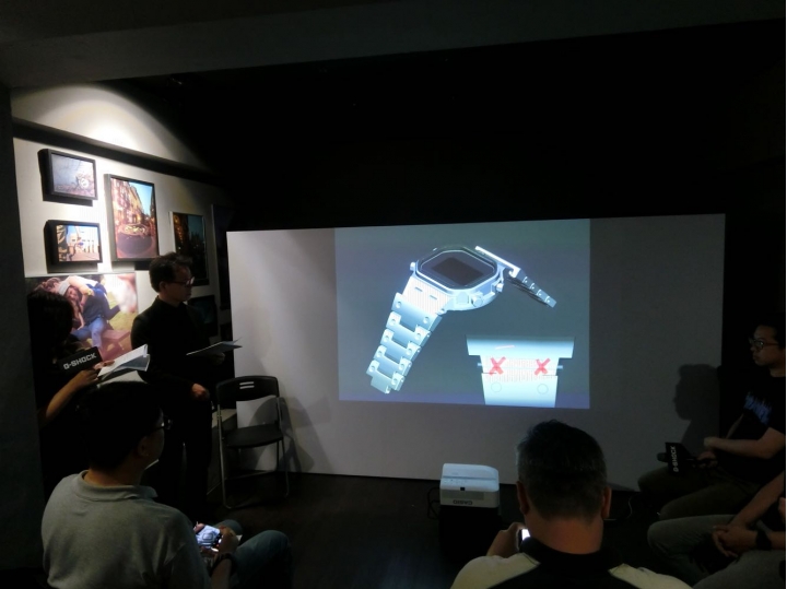 [體驗］G-SHOCK 35年的新起點