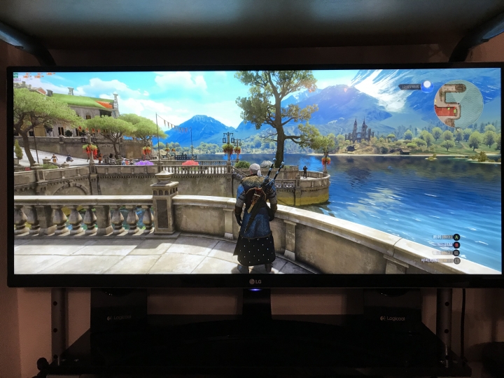 LG-34UM88C-P 21:9 3440x1440 Ultra Wide 簡易開箱分享