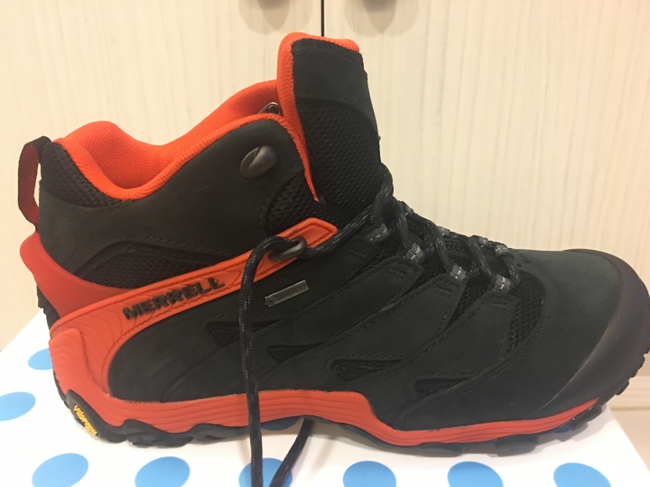 Merrell Chameleon 7 MID 登山鞋 開箱