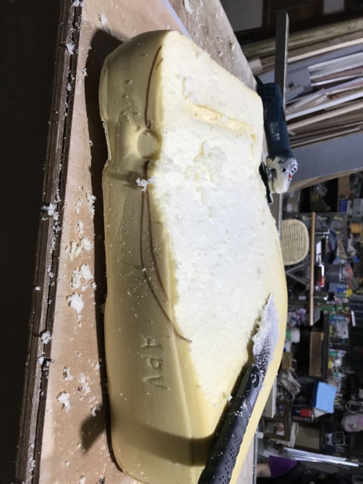 Carry工作小貨車 坐墊DiY換皮