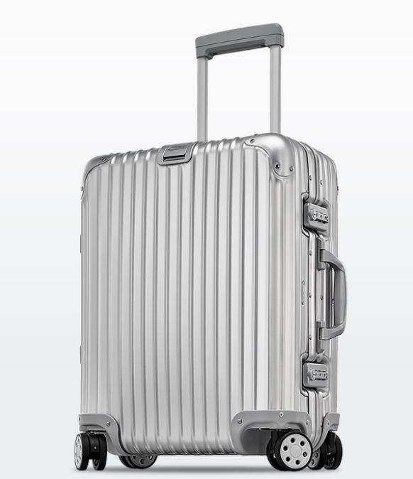 Supreme®/RIMOWA Topas Multiwheel suitcases