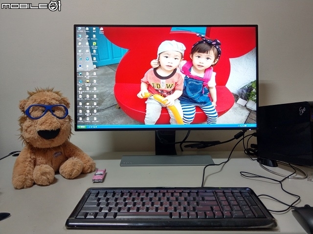 全新「黃金三角」定律，27吋2K QHD IPS  BenQ EW2770QZ 舒視屏護眼螢幕