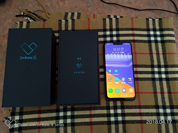 ZenFone 5 ZE620KL 使用幾天不專業的心得分享