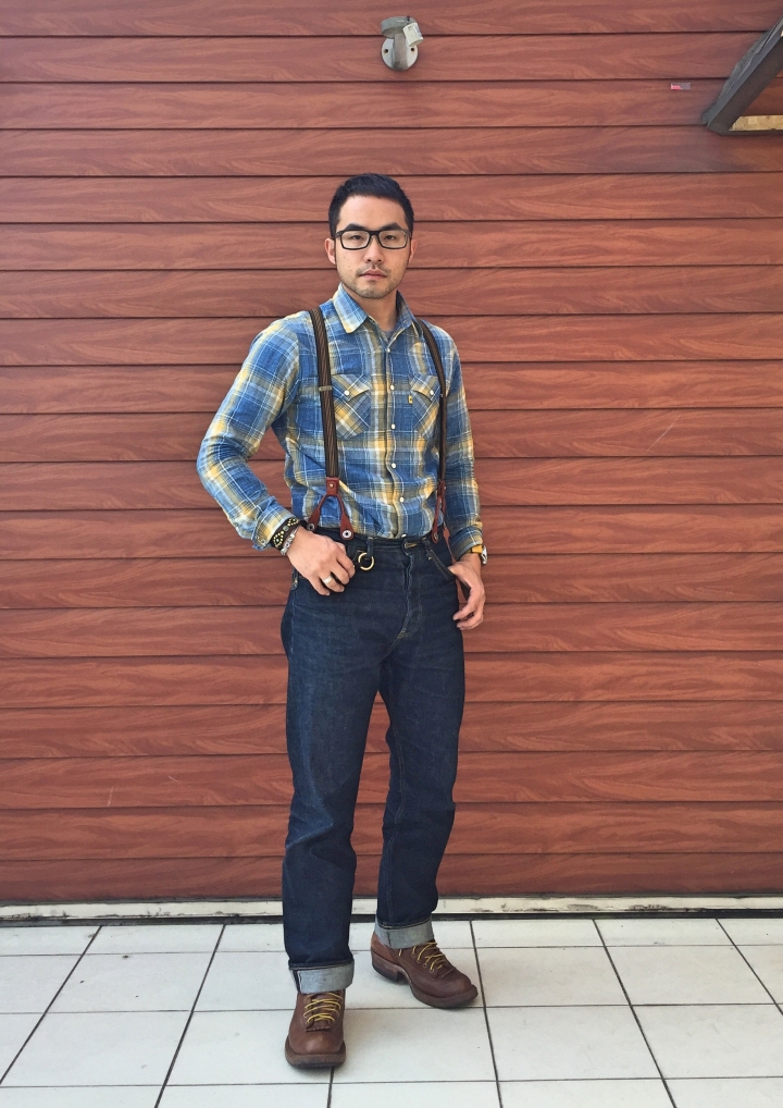 [經典老褲]Jeansda Cabarrus Indigo Selvedge Jeans Classic Standard