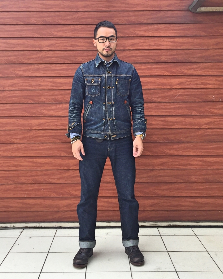 [經典老褲]Jeansda Cabarrus Indigo Selvedge Jeans Classic Standard