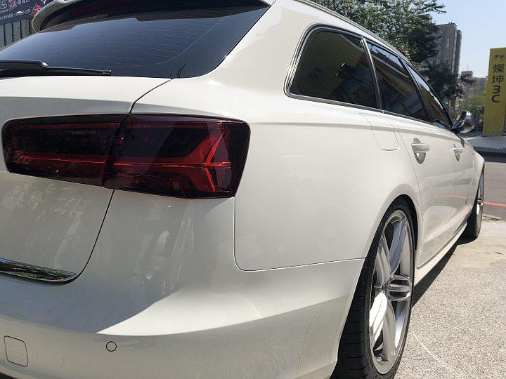 AUDI Avant 車型真的很美