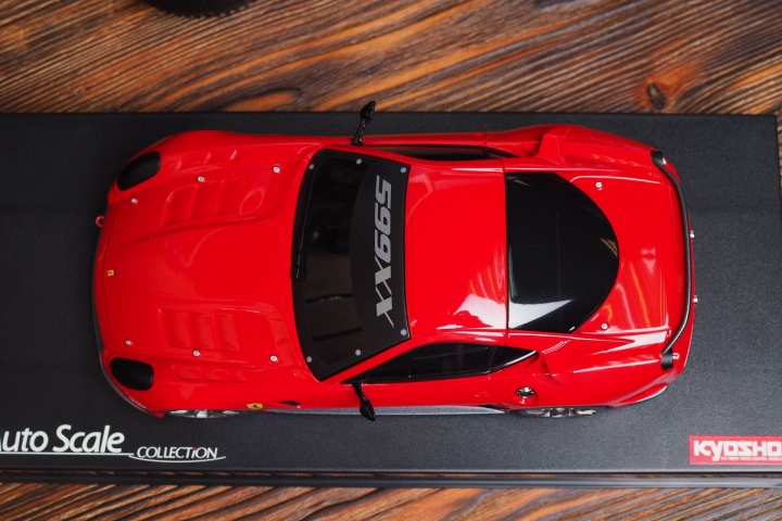 Mini Z 開箱 599XX kyosho Mini Z 大樓來蓋 MR-03 MA-020